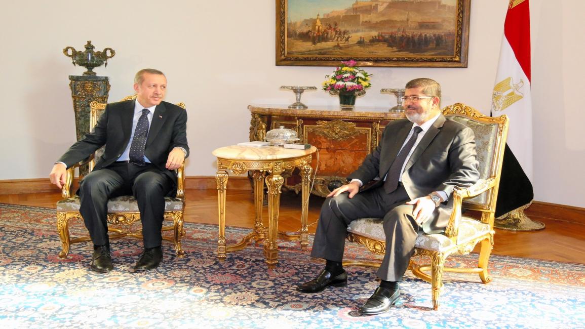 ميرسي وأردوغان في القاهرة