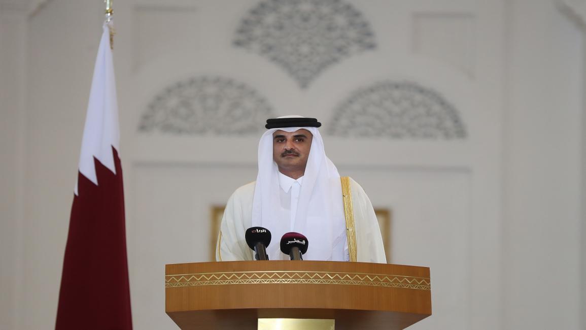 أمير قطر (Getty)