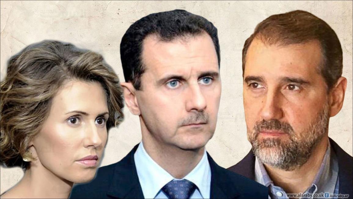 مخلوف والأسد