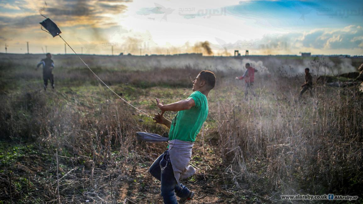 شباب غزة في مواجهة الاحتلال الإسرائيلي 4 - مجتمع