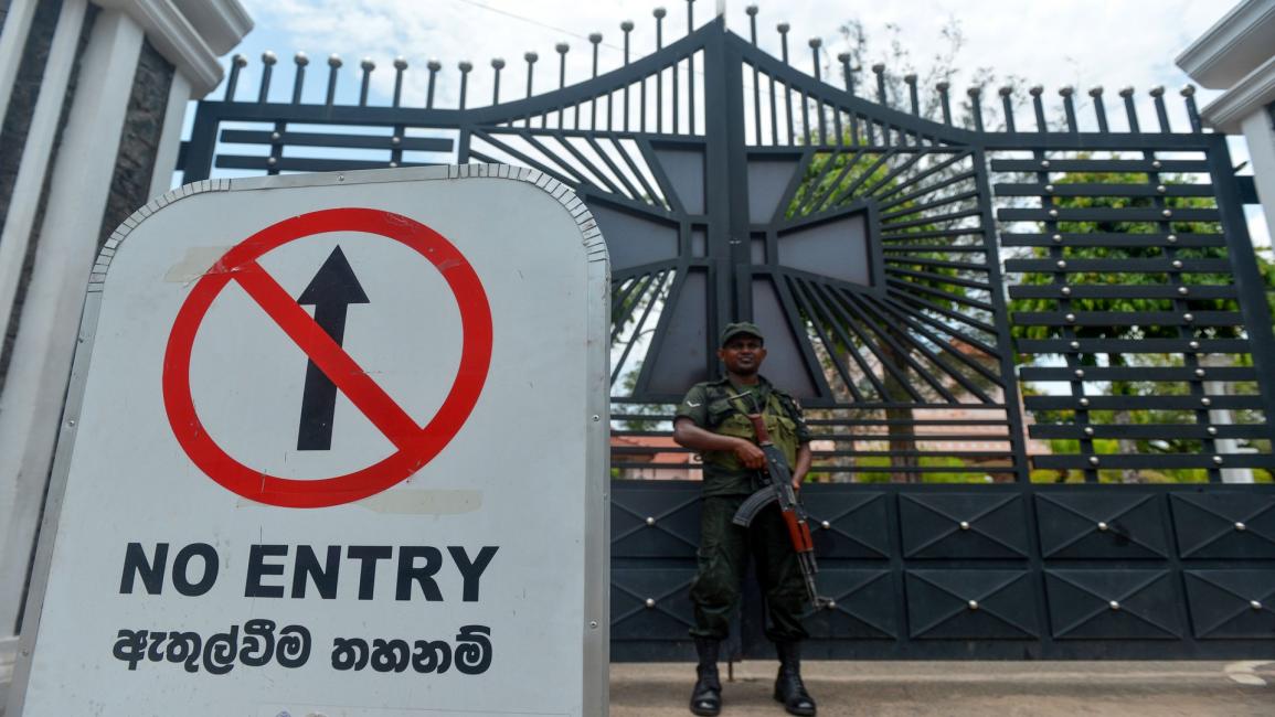 سياسة/هجمات سريلانكا/(إيشارا كوديكارا/فرانس برس)