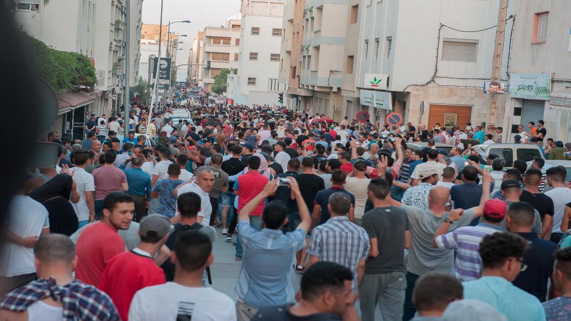 المغرب/مسيرات في الحسيمة/سياسة/جلال مورشيدي/الأناضول