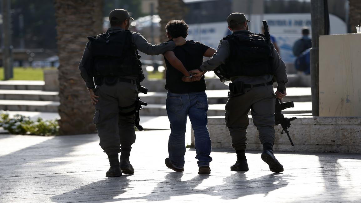 فلسطين/اعتقالات قوات الاحتلال/سياسة/أحمد غرابلي/فرانس برس