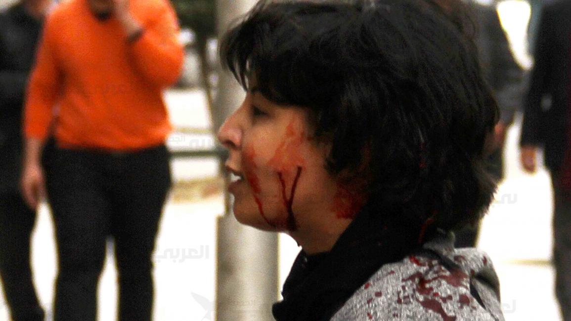 اشتباكات وسط البلد امس الذي قتل فيه شيماء الصباغ