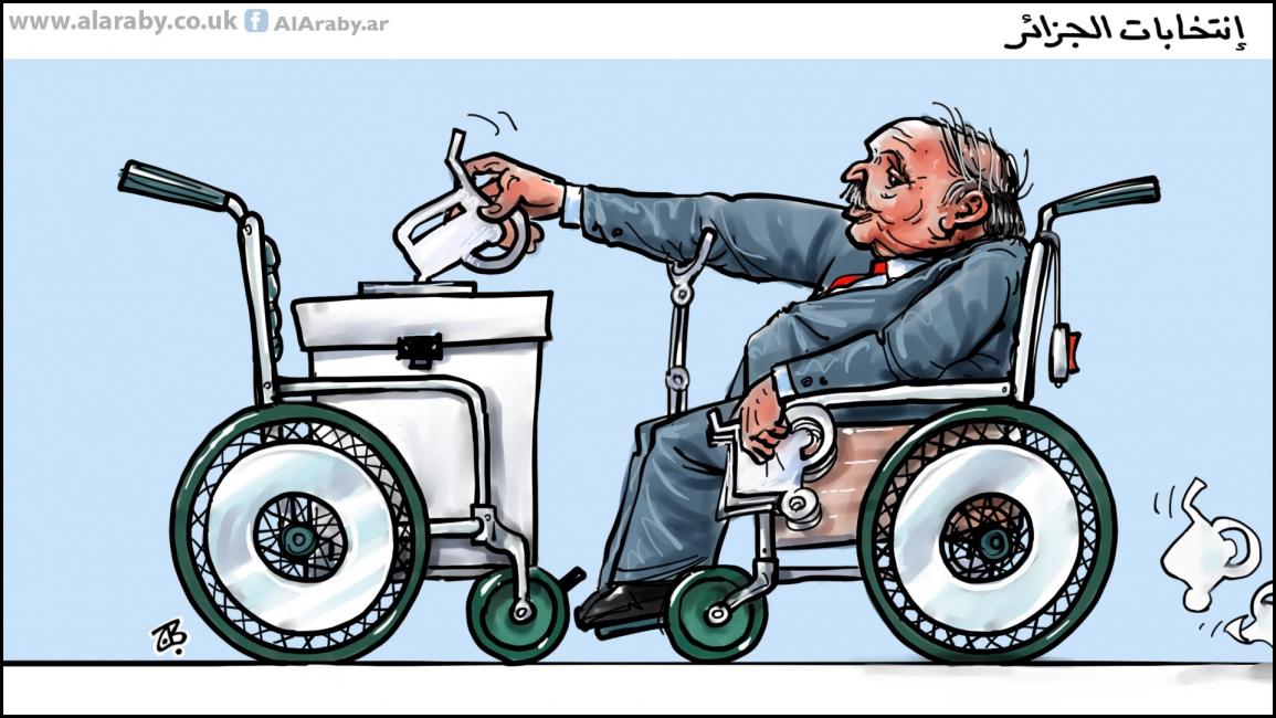 كاريكاتير انتخابات الجزائر / حجاج
