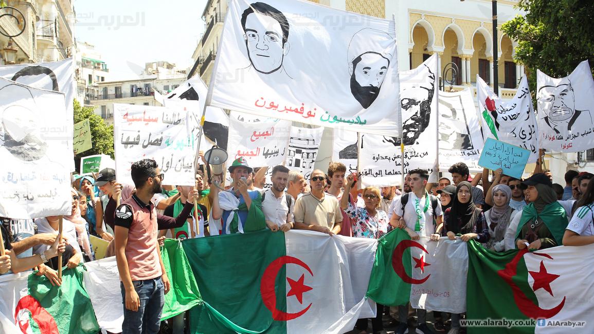 حراك الجزائر- العربي الجديد