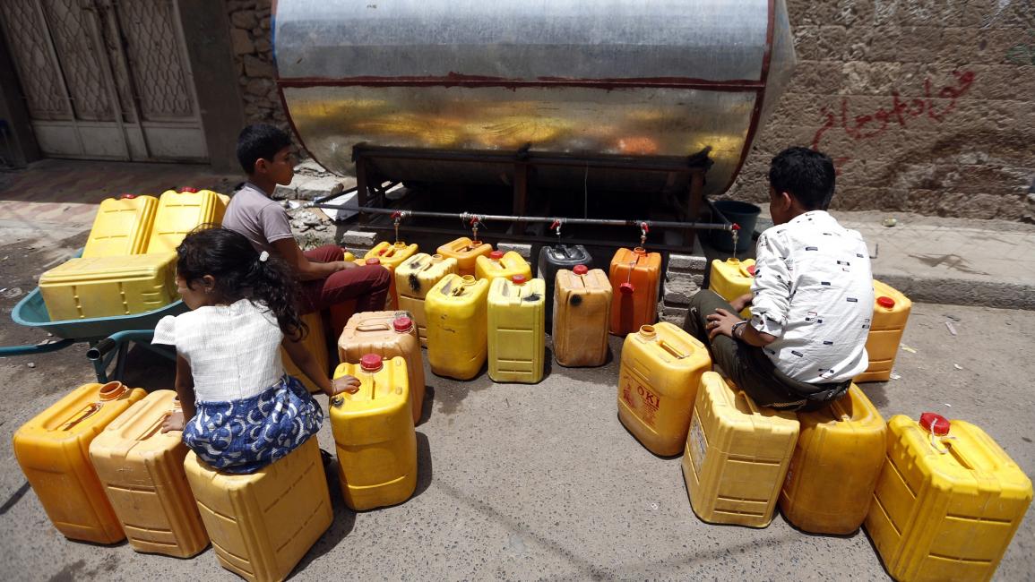 أزمة مياه في صنعاء - اليمن - مجتمع