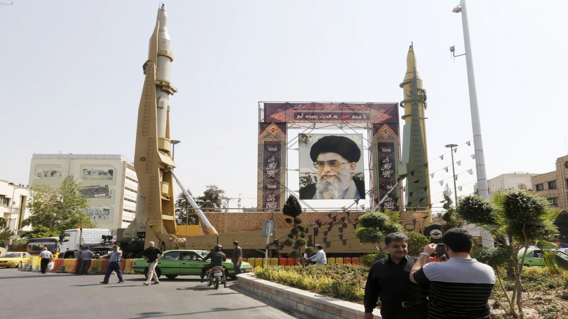 صواريخ إيرانية-سياسة-آتا كناري/فرانس برس