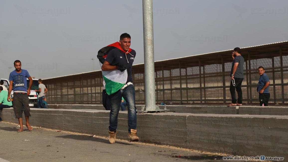 شباب غزة في ميدان الانتفاضة