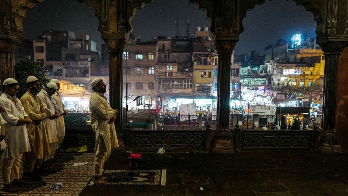 صلاة تراويح في رمضان الهند - مجتمع