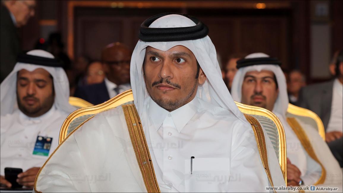 محمد بن عبد الرحمن آل ثاني وزير الخارجية القطري