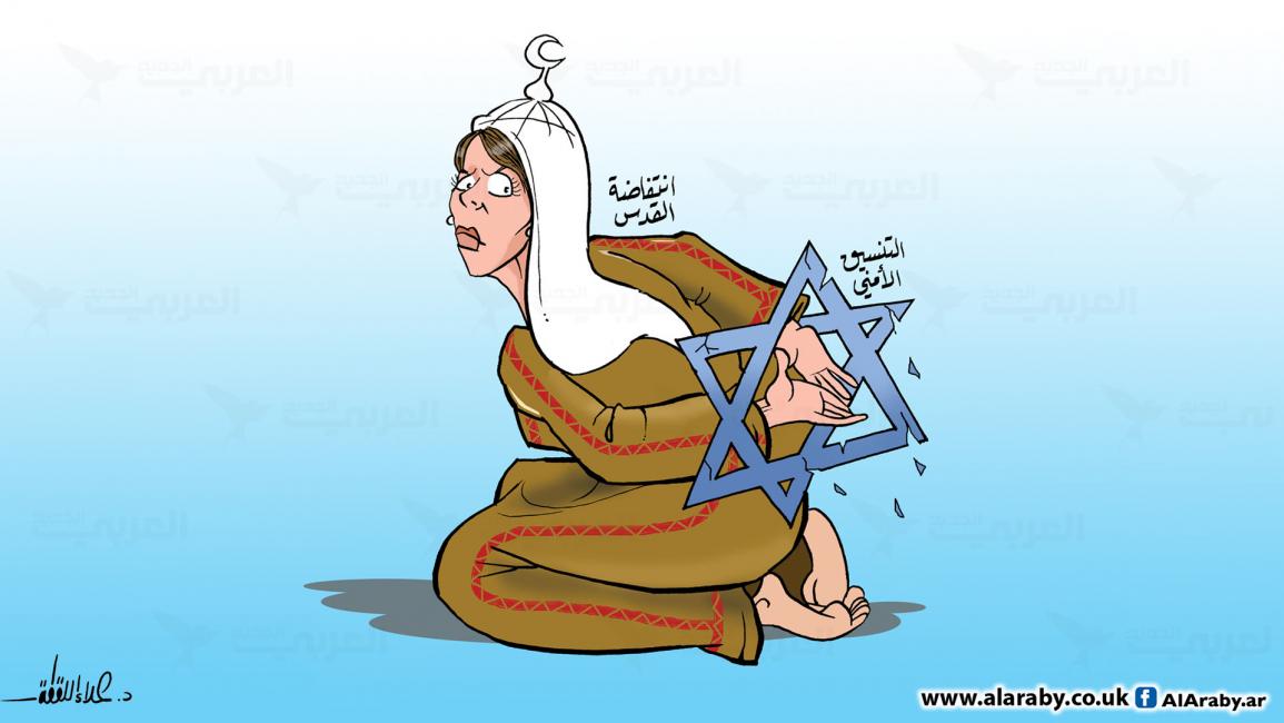 كاريكاتير التنسيق الامني / علاء