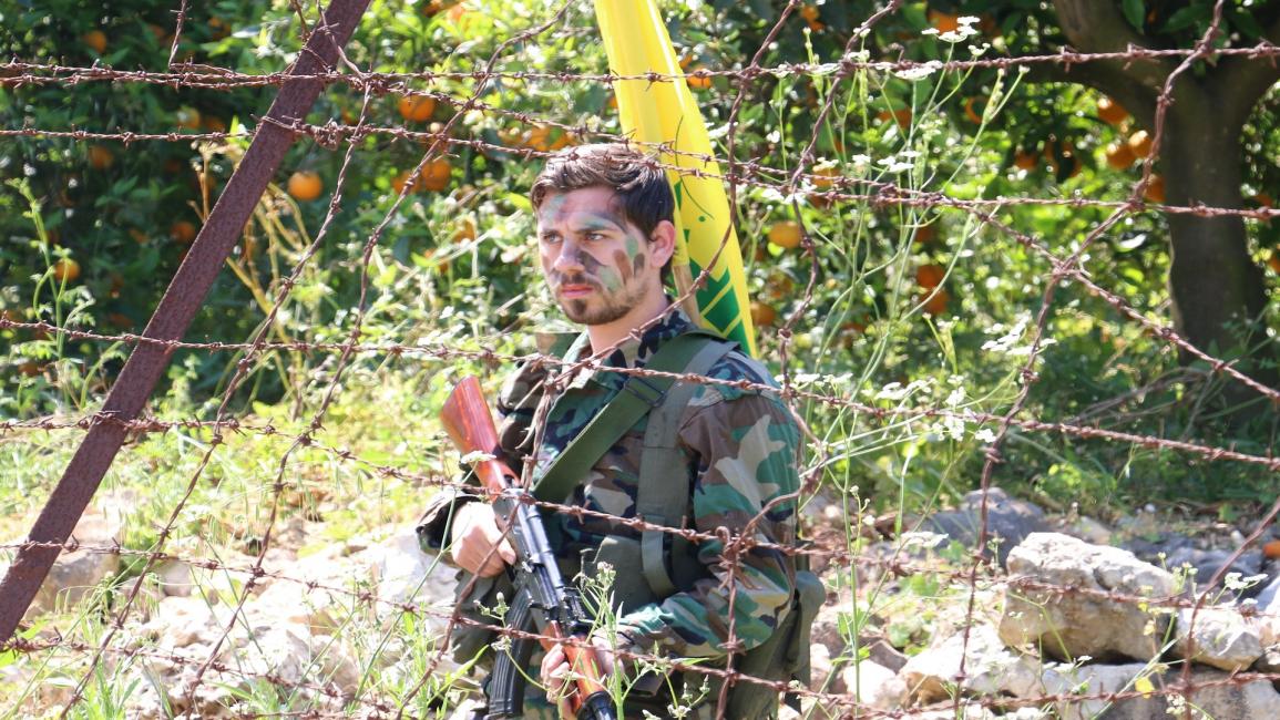 عنصر من حزب الله في الناقورة