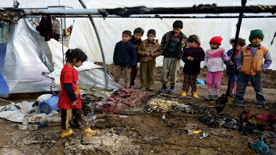 ما تعرض له أطفال العراق لا يحتمل (حامد حسين/الأناضول)