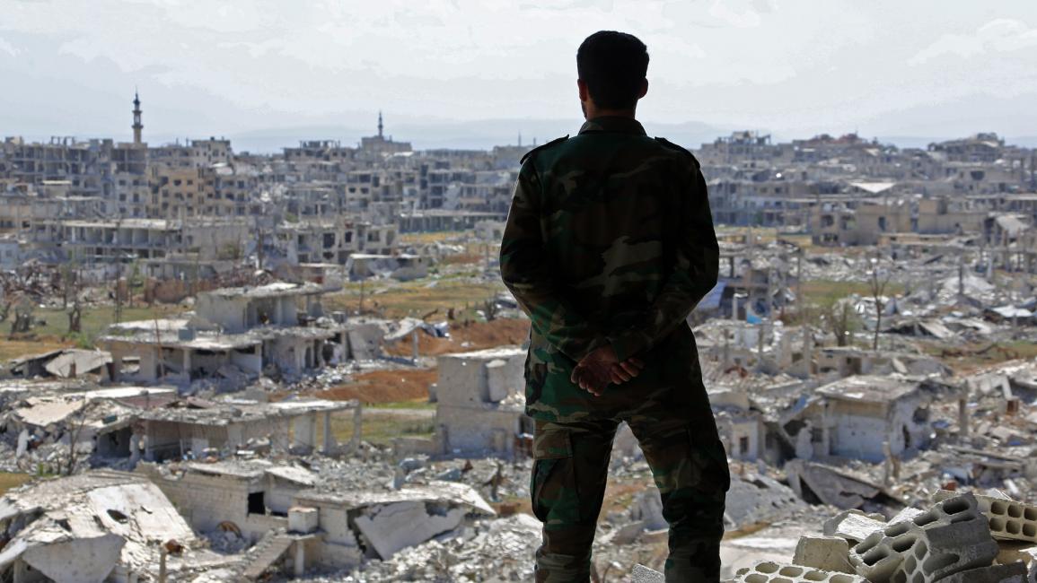 جندي سوري في الغوطة الشرقية - سورية - مجتمع