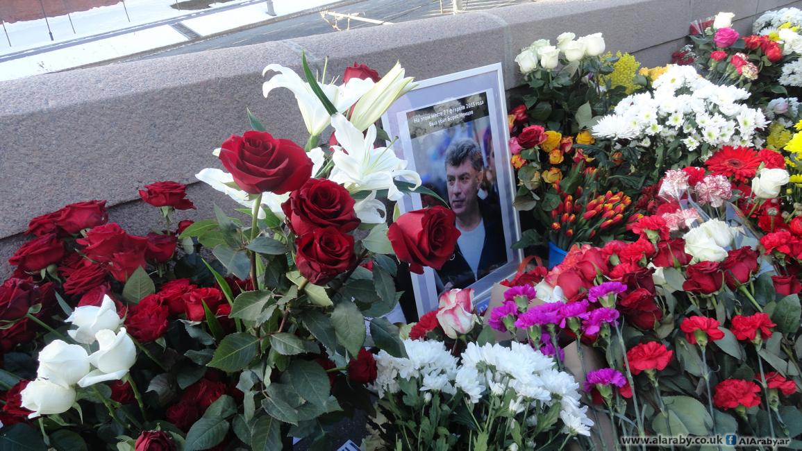 آلاف يحيون ذكرى اغتيال المعارض الروسي نيمتسوف في موسكو