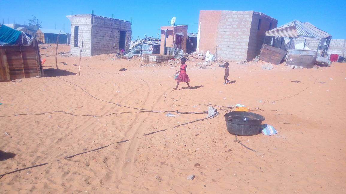 أسلاك كهربائية في موريتانيا (العربي الجديد) 
