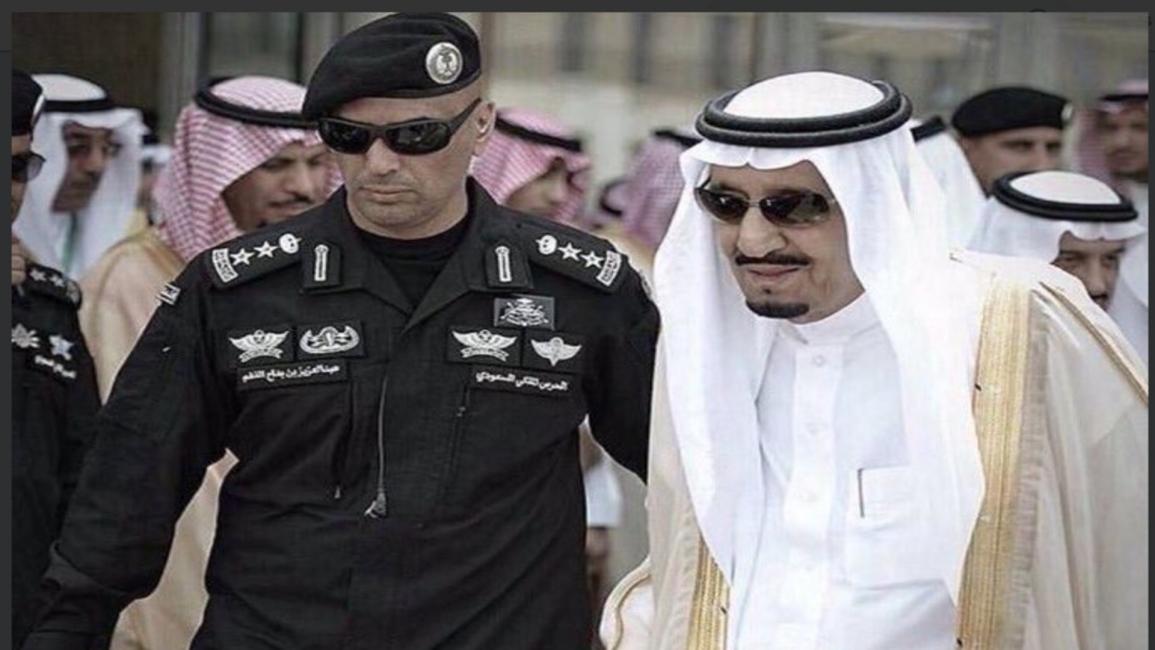 السعودية مقتل الحارس الشخصي للملك سلمان