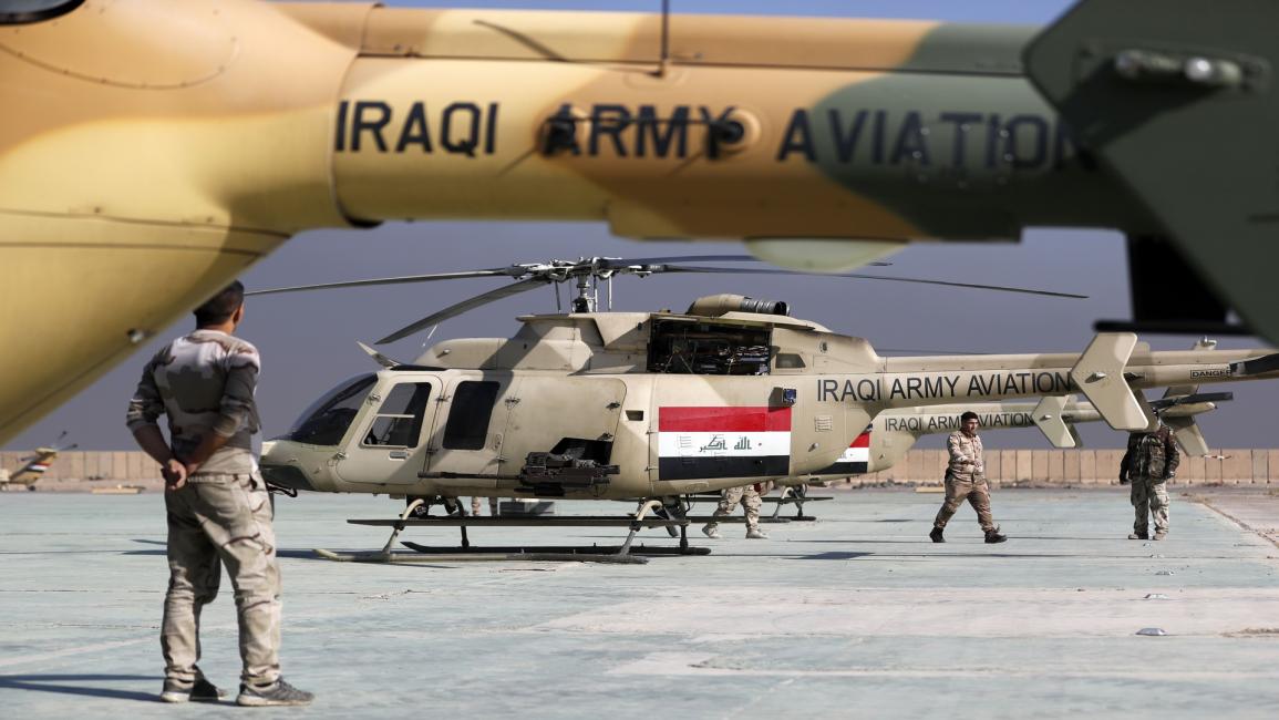 سياسة/الطيران العراقي/(طوماس كويس/فرانس برس)