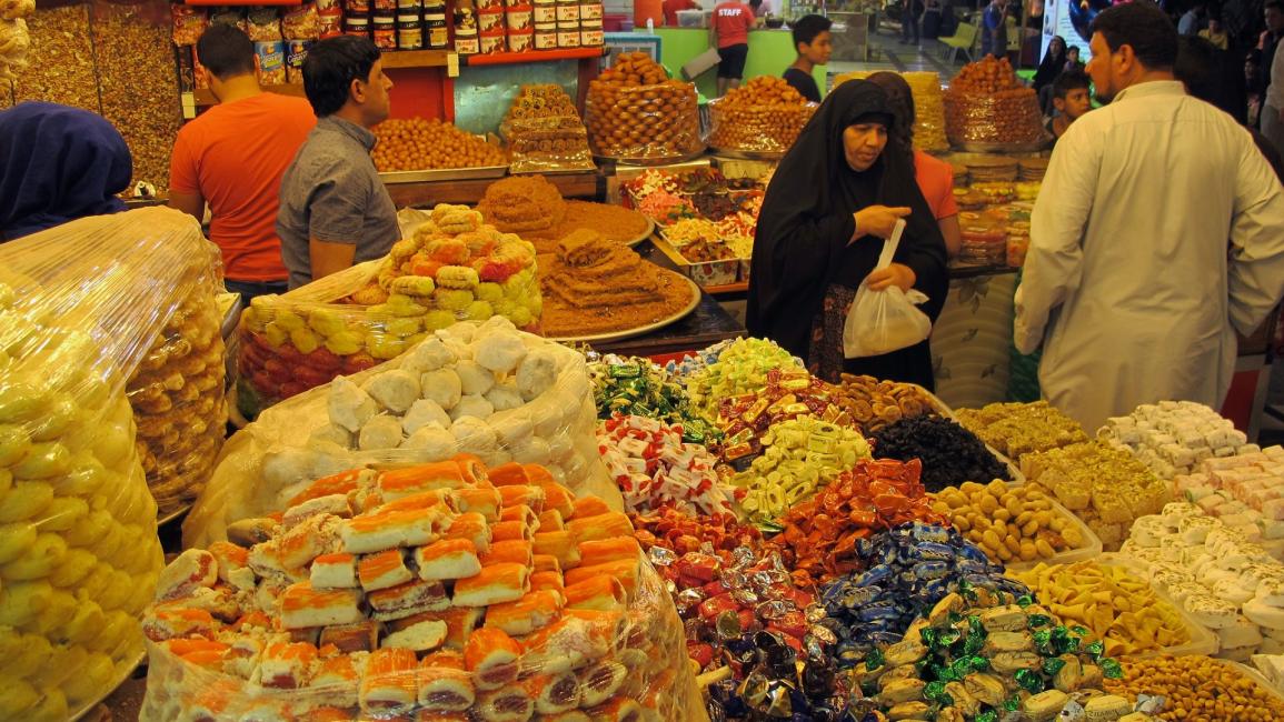 سوق رمضان في بغداد - العراق - مجتمع