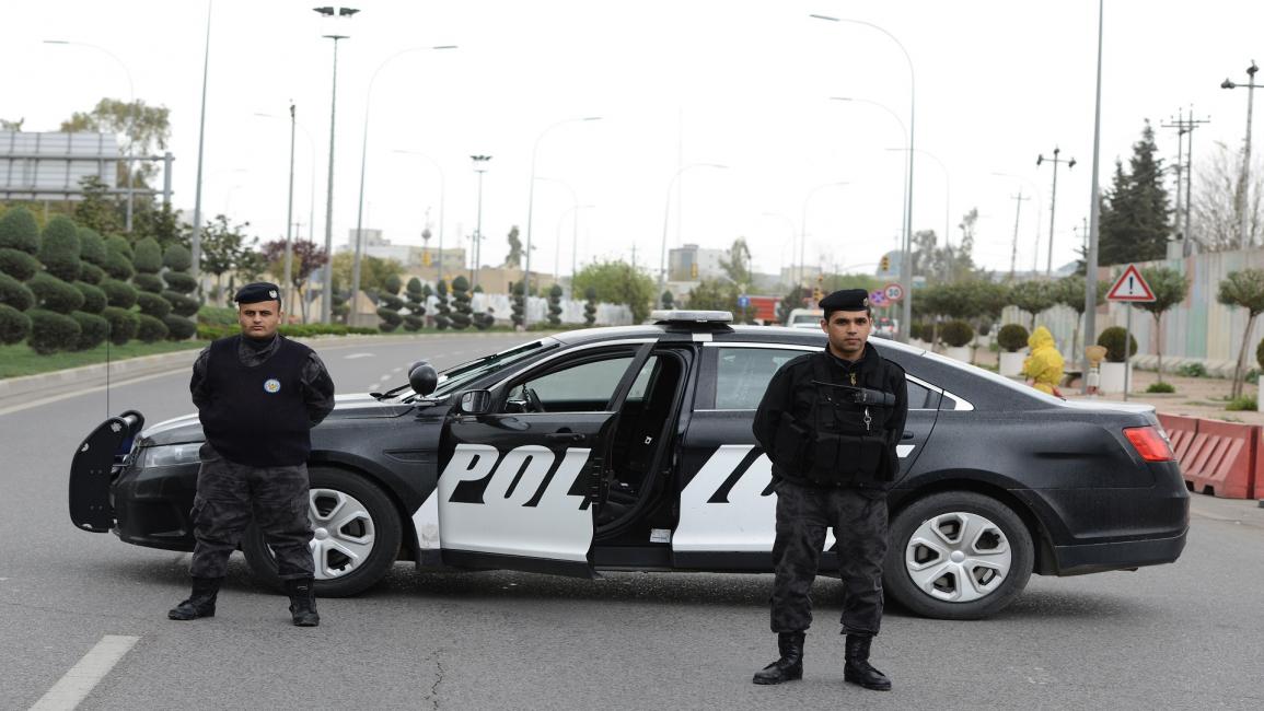 الشرطة العراقية (GETTY)