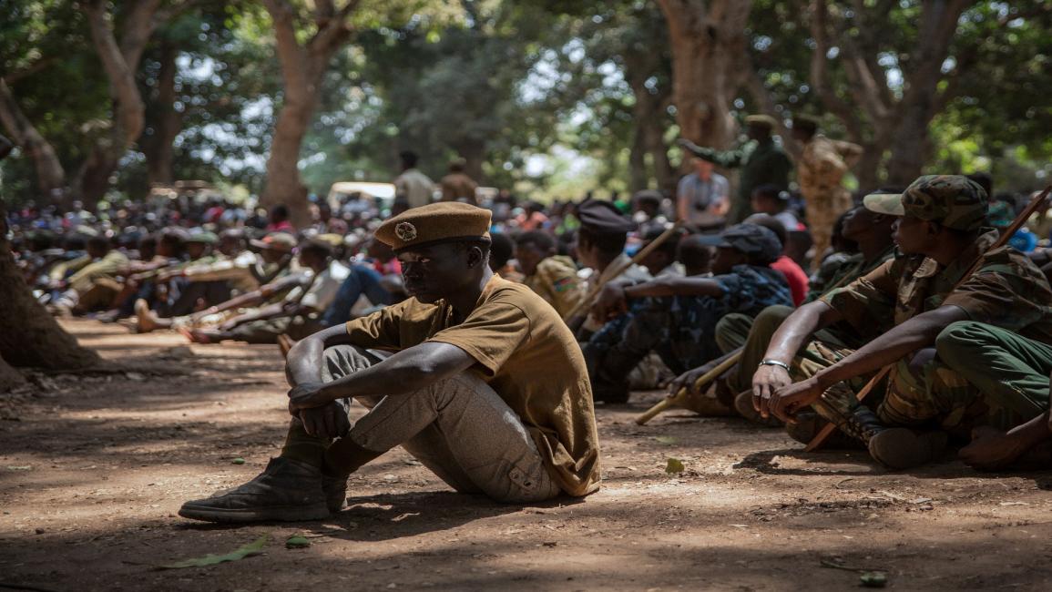  جرائم وحشية في جنوب السودان (ستيفاني جلينسكي/Getty)