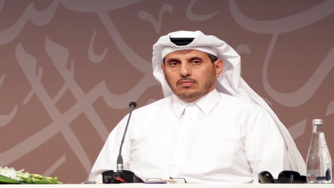 قطر/اقتصاد/رئيس الوزراء القطري/09-11-2015 (الأناضول)