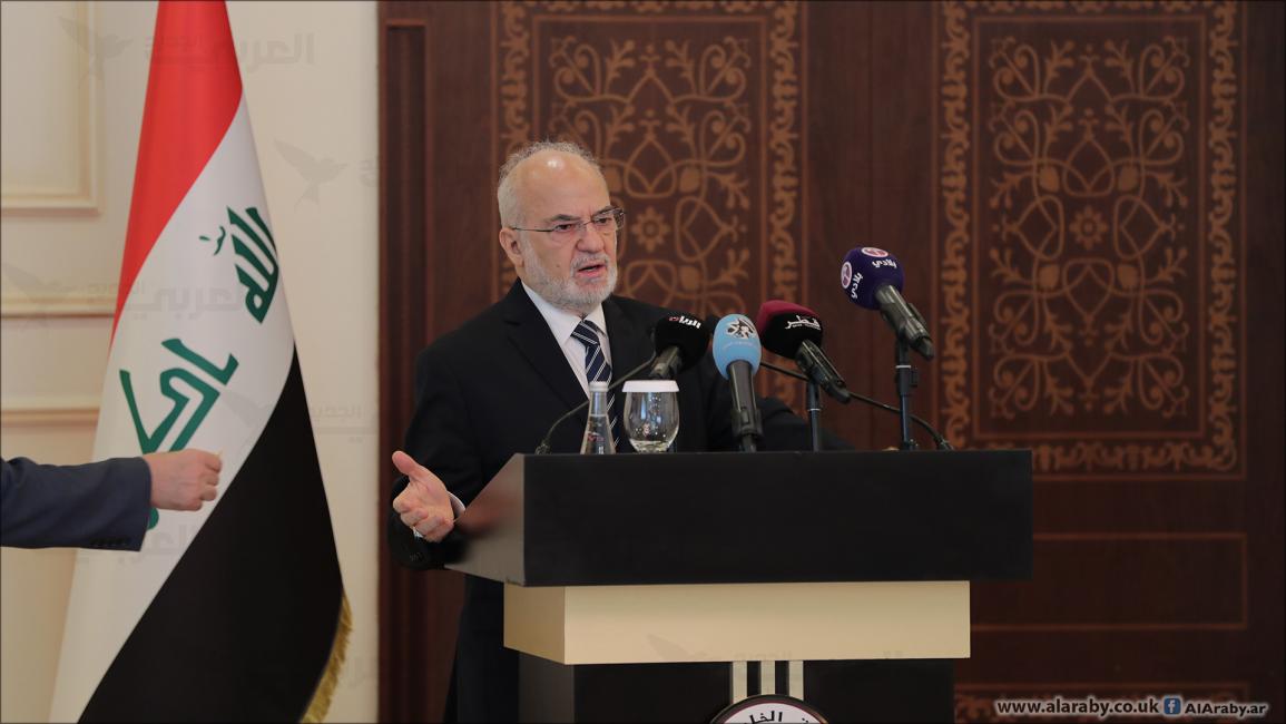 إبراهيم الجعفري وزير خارجية العراق 