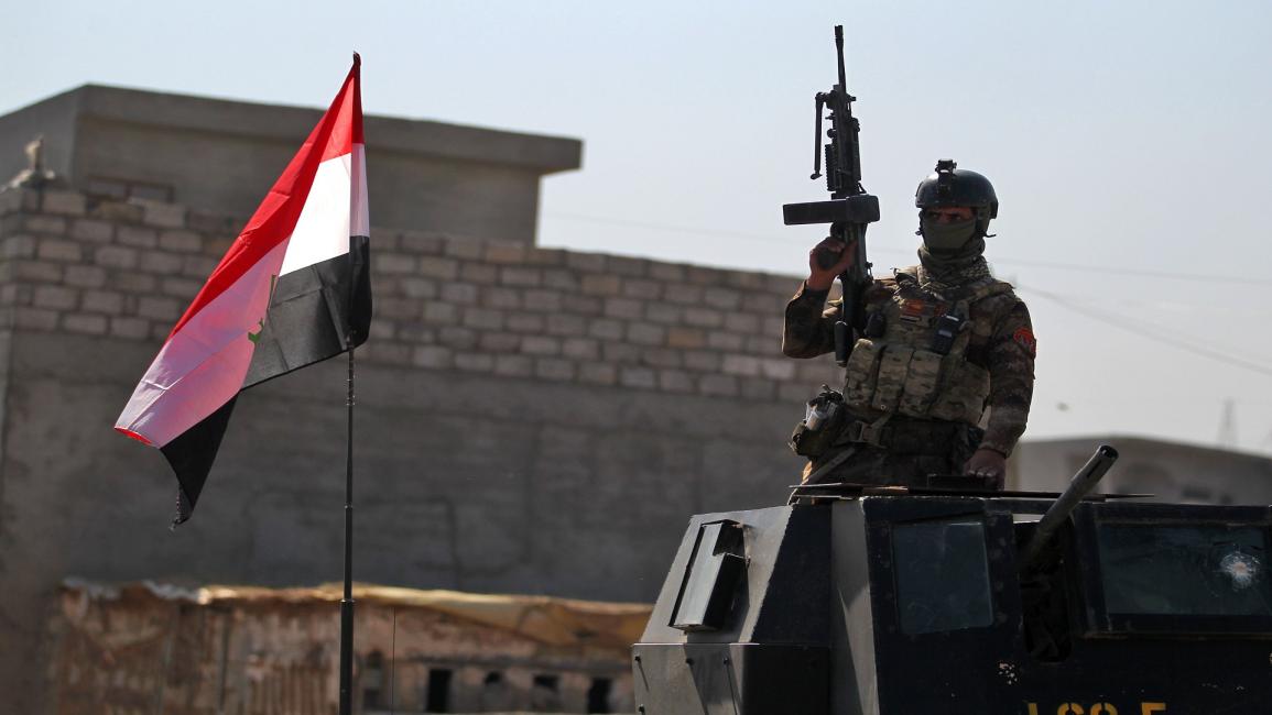 الموصل/القوات العراقية/سياسة/أحمد الربيعي/فرانس برس