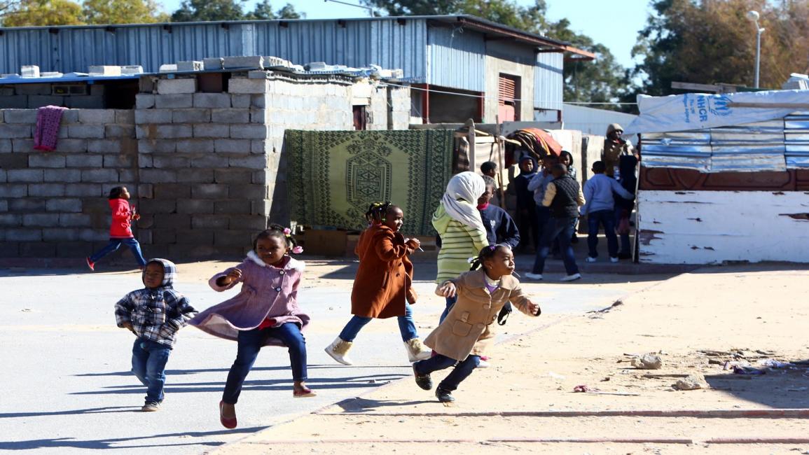 ليبيا-مجتمع- أطفال (محمود تركية/فرانس برس)