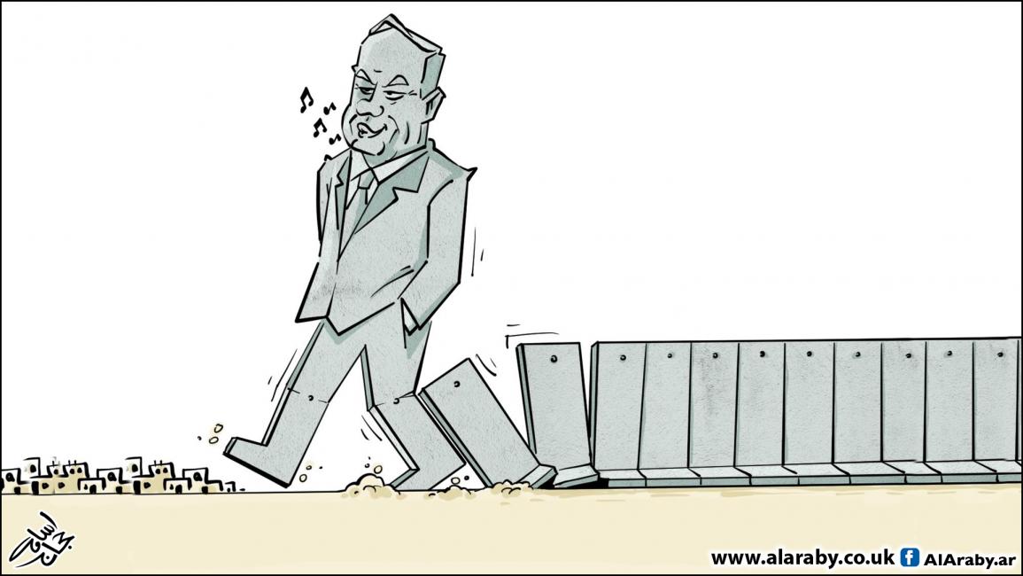 كاريكاتير نتنياهو / اسامة