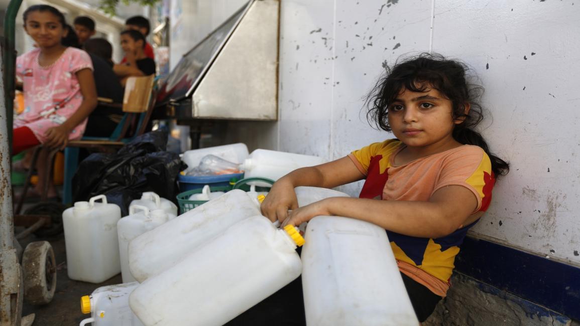 أزمة مياه في غزة 6