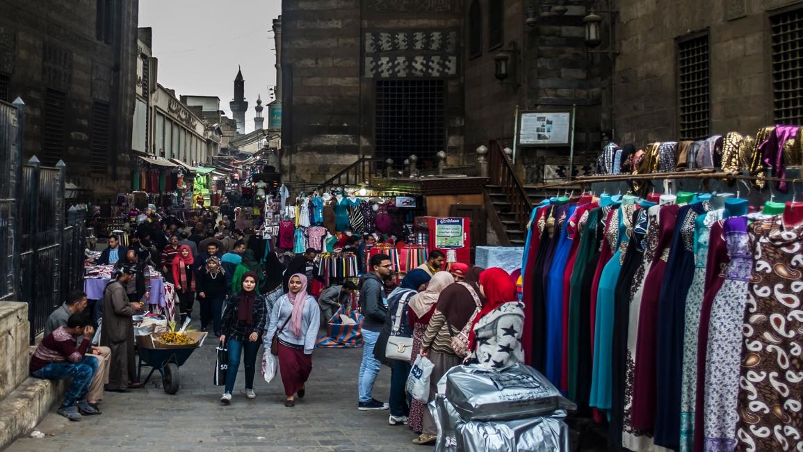 الزيادة السكانية في مصر(خالد دسوقي/فرانس برس)