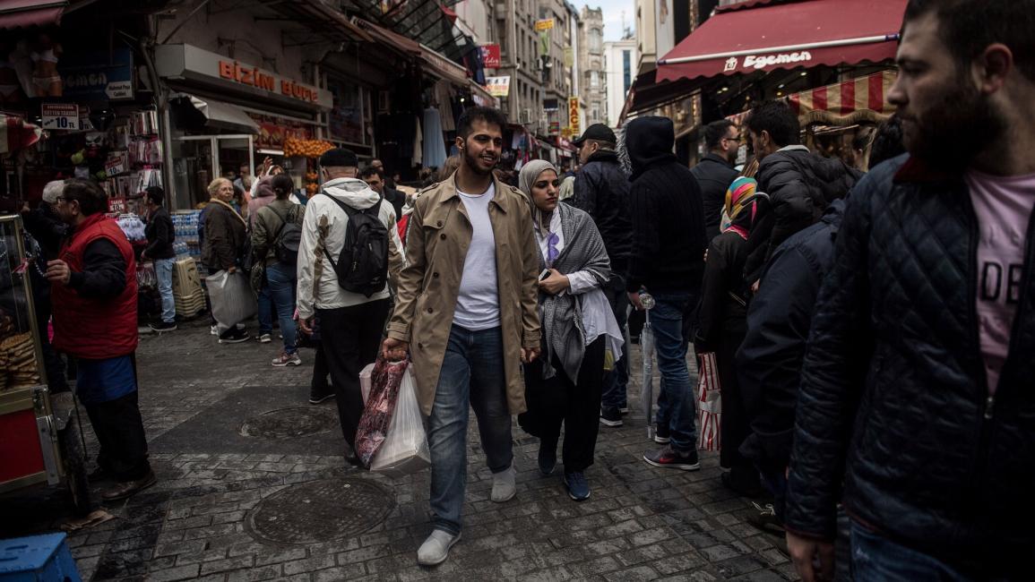 أتراك في إسطنبول - تركيا - مجتمع