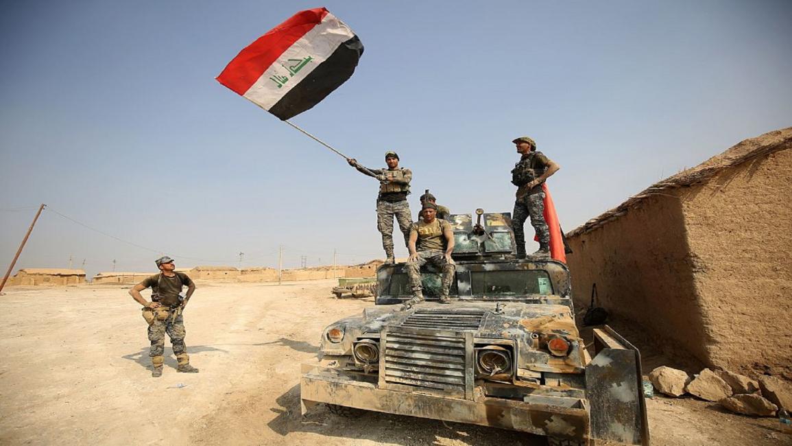 سياسة/الموصل/القوات العراقية/1-11-2016