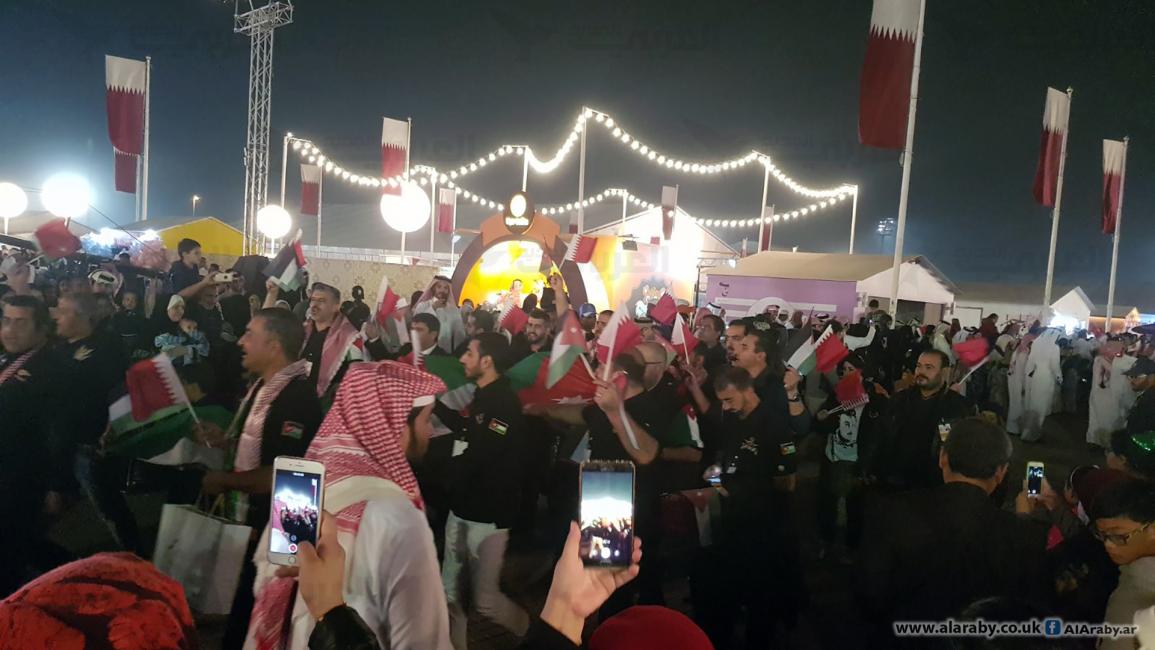 الجاليات تحتفل باليوم الوطني القطري بـ"مسيرة الصداقة" 