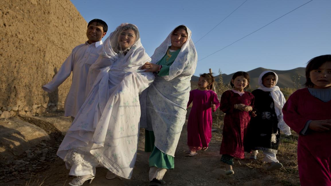 عروس أفغانية- Getty