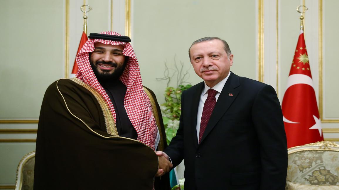 أردوغان ومحمد بن سلمان