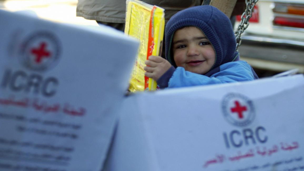 مساعدات دولية في العراق- علي يوسف فرانس برس