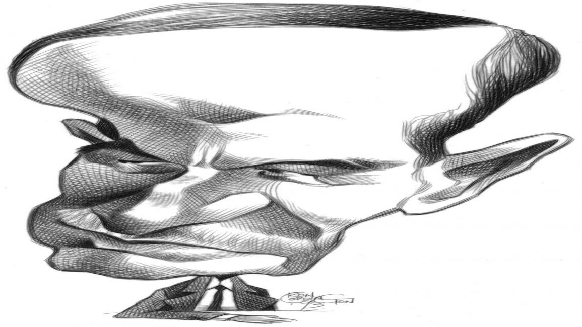كاريكاتير حافظ الأسد