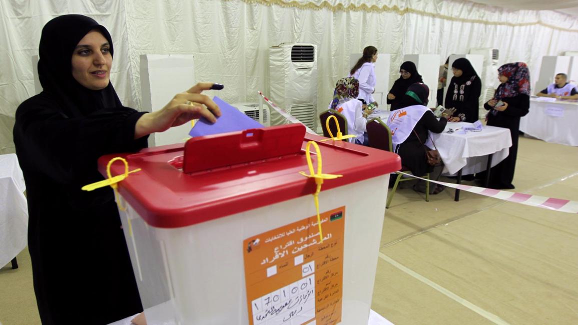 انتخابات ليبيا في 2012