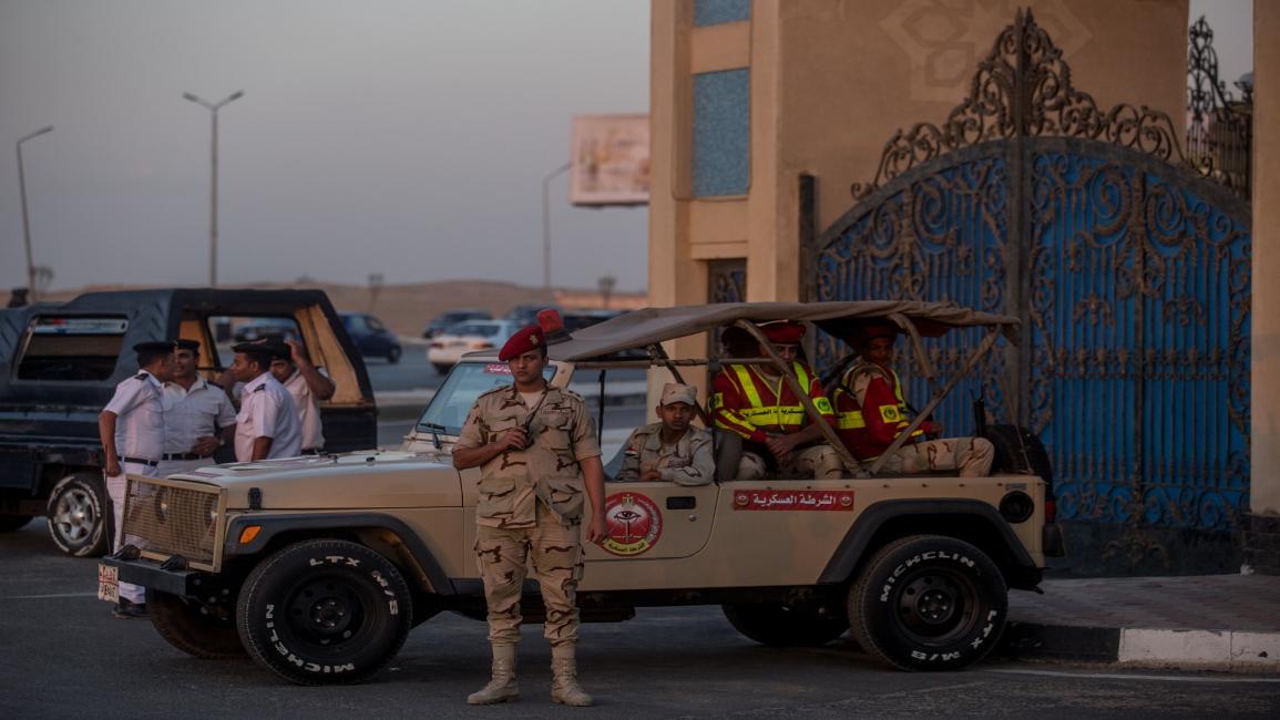 الأمن المصري (تشاريس ماكغريث/Getty)