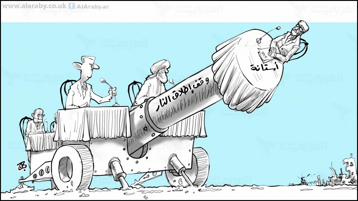 كاريكاتير أستانة /حجاج