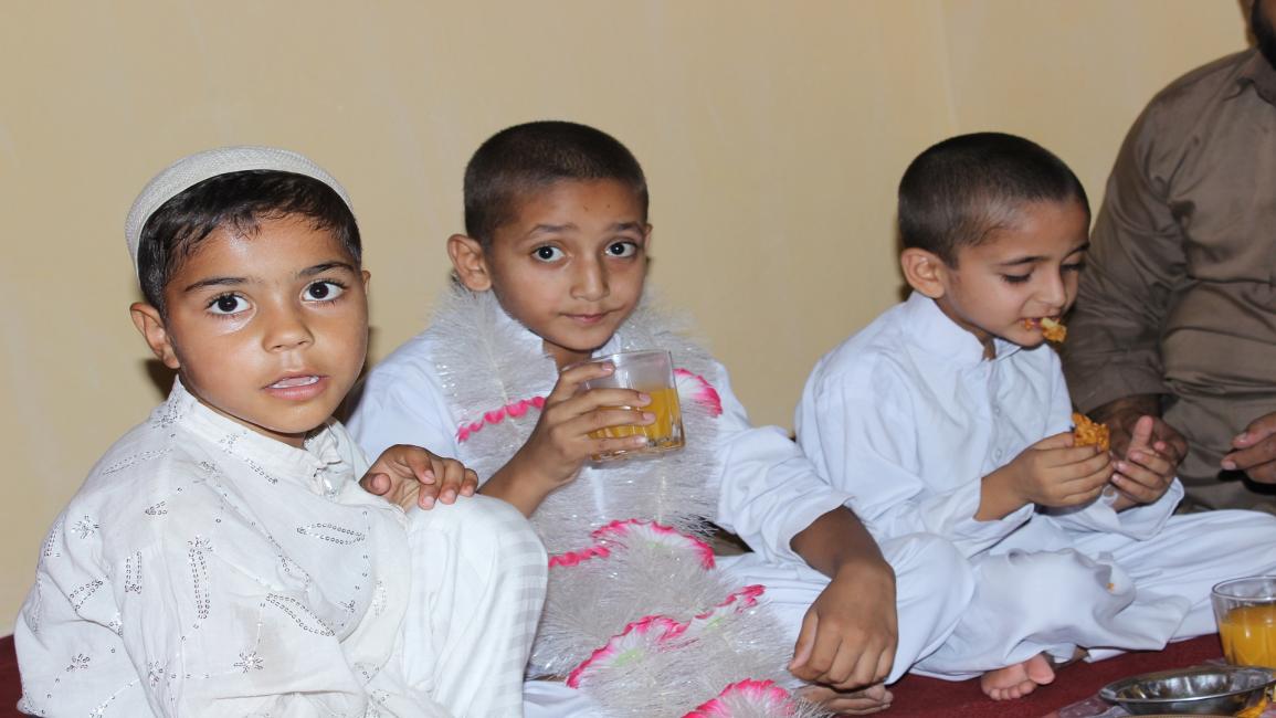 أطفال من باكستان- العربي الجديد