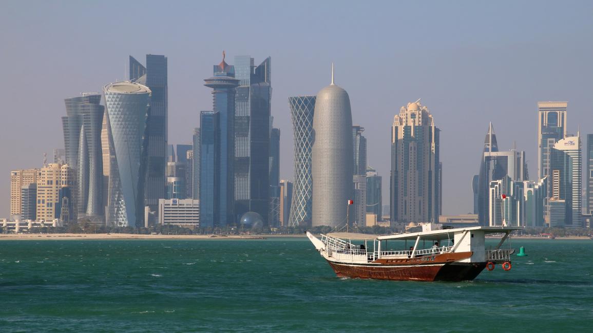 العاصمة القطرية الدوحة (Getty)