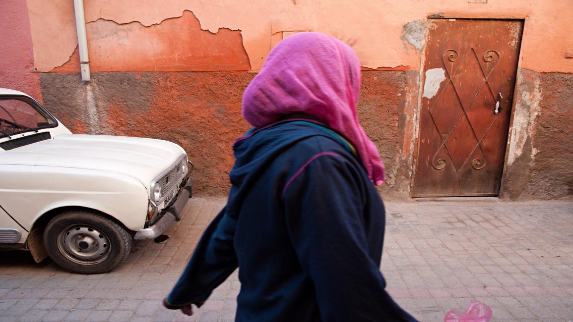 امرأة في المغرب