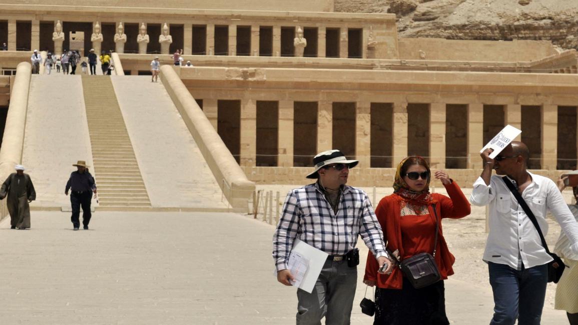 مصر/سياح إيرانيون في مصر/10-08-2015 (Getty)