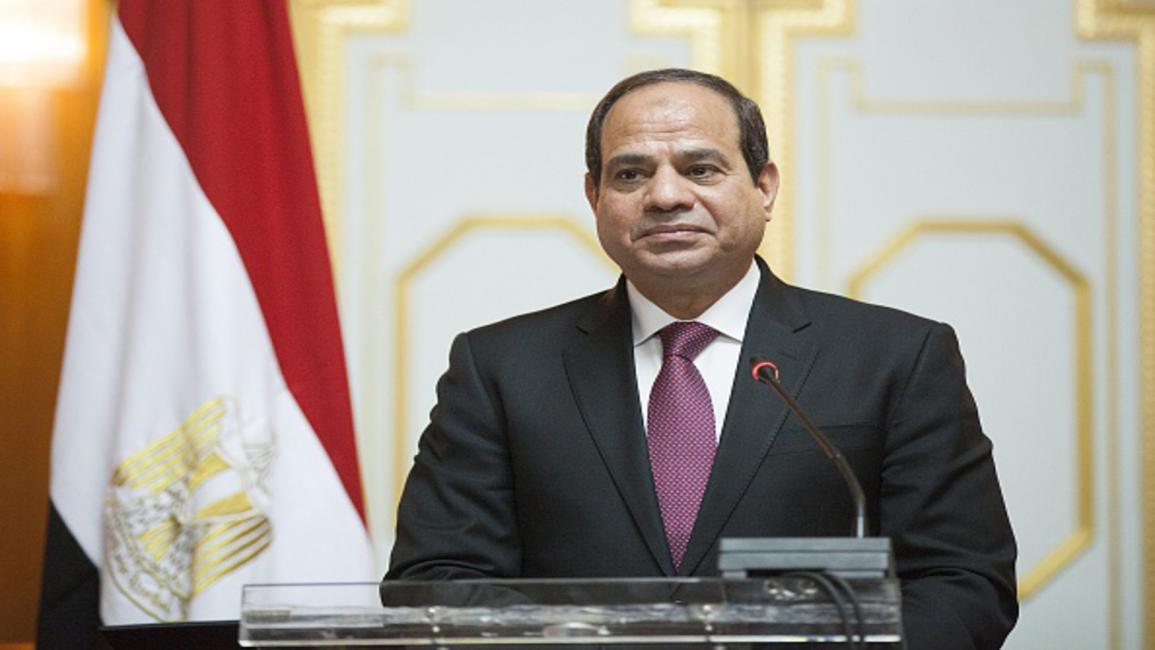 مصر/سياسة/السيسي/(ZACHARIAS ABUBEKER/فرانس برس)