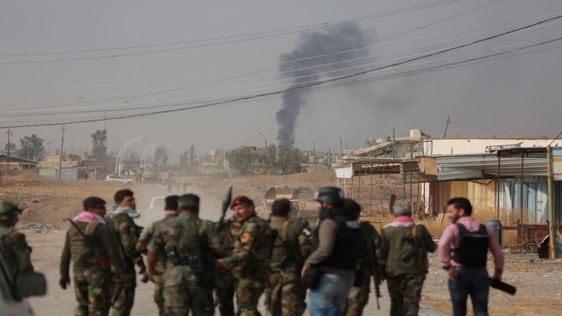 العراق/قصف التحالف الدولي الموصل/سياسة/يونس كيليس/الأناضول