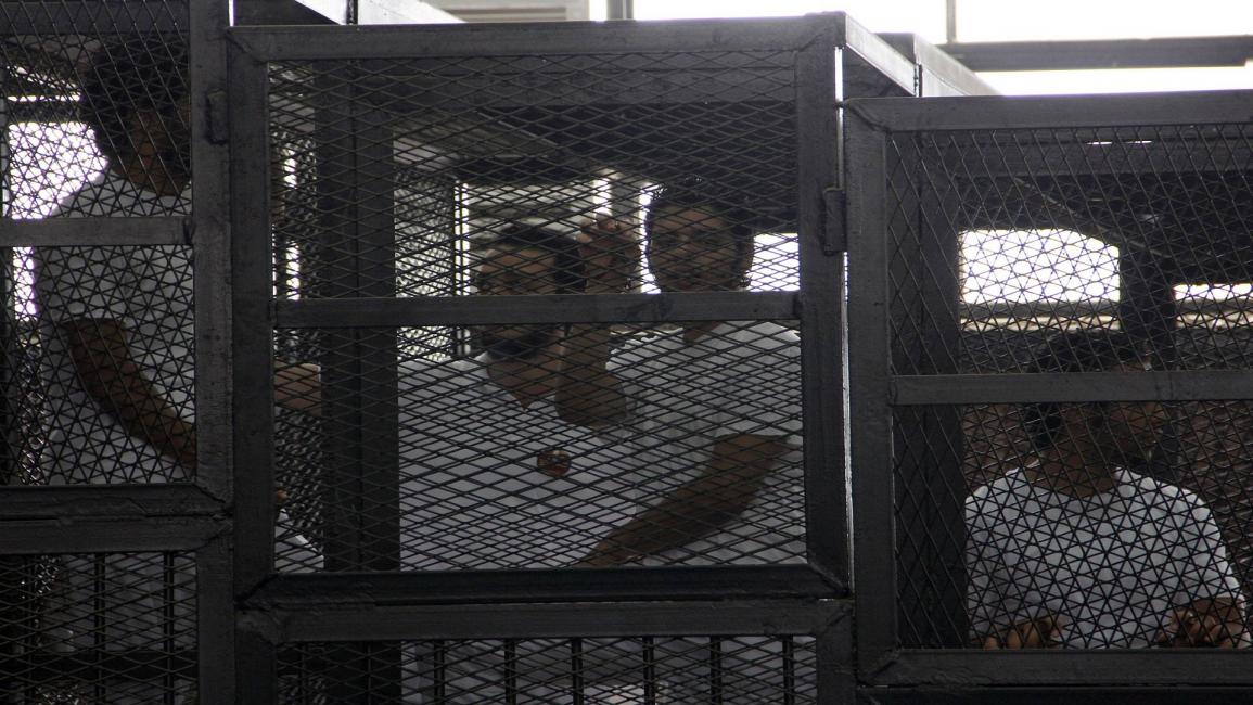 معتقلون في مصر